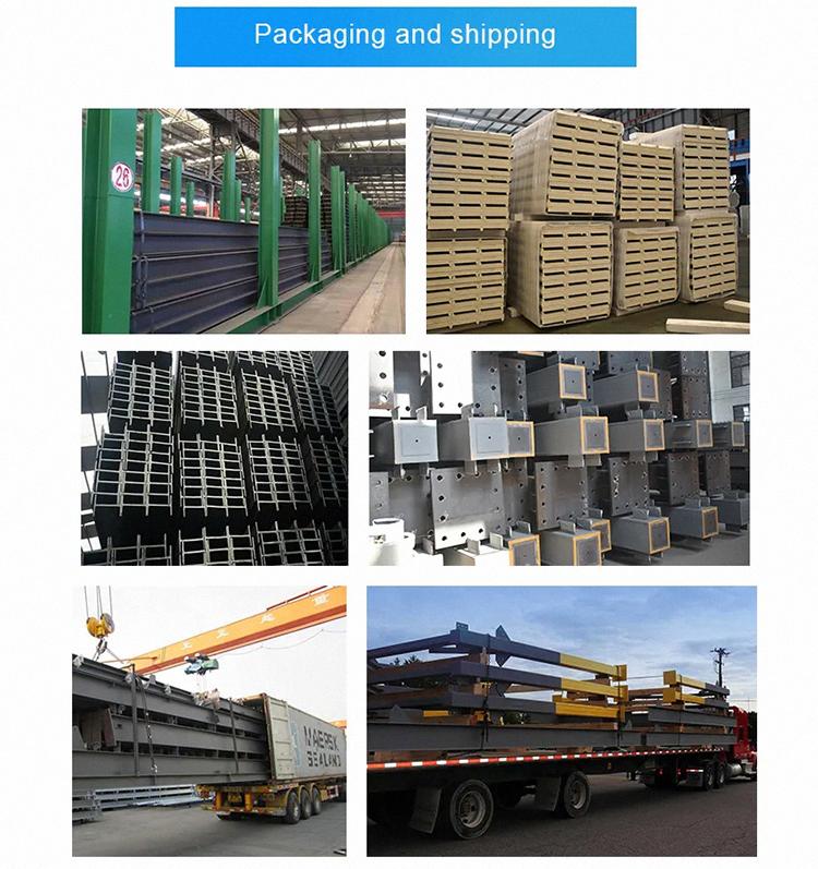 When_it comes to designing a modern factory workshop or warehouse, prefab steel structures are an excellent choice. These structures offer numerous advantages, including cost-effectiveness, durability, and flexibility in design. Prefab steel structures can be easily customized to meet specific requirements and can accommodate various layouts and sizes. Additionally, they are quick to assemble, reducing construction time significantly. With their sleek and contemporary appearance, prefab steel structures provide a modern aesthetic that is both functional and visually appealing for your factory workshop or warehouse building design.4